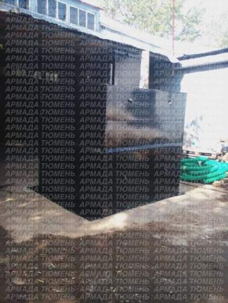 Погреба железные