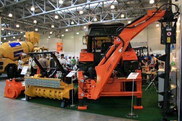 Погрузчик для МТЗ Hauer HL-S