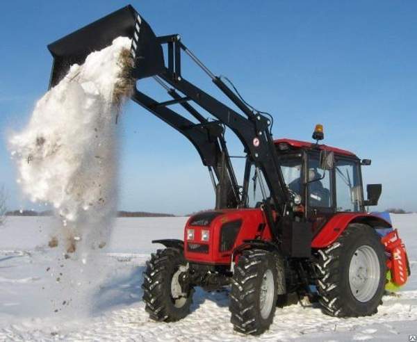 Погрузчик ДМЭ-1000