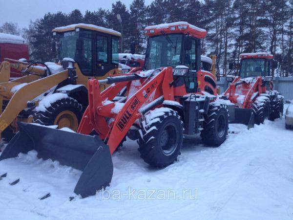 Погрузчик фронтальный Bull SL 930