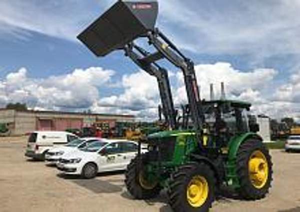 Погрузчик Фронтальный Metal-Fach Т-229 для импортных