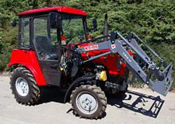 Погрузчик фронтальный навесной Metal-Fach Т-812