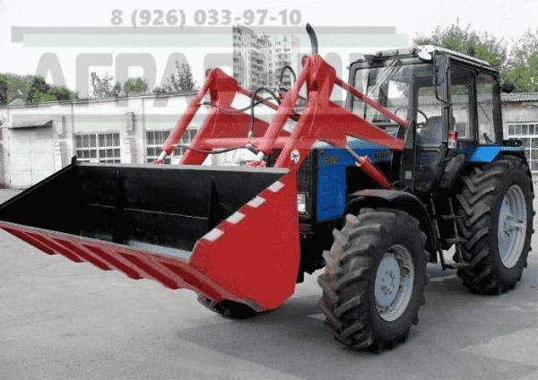 Погрузчик фронтальный ПФН-21 ПФН-500 (база) на трактор МТЗ-1221.3