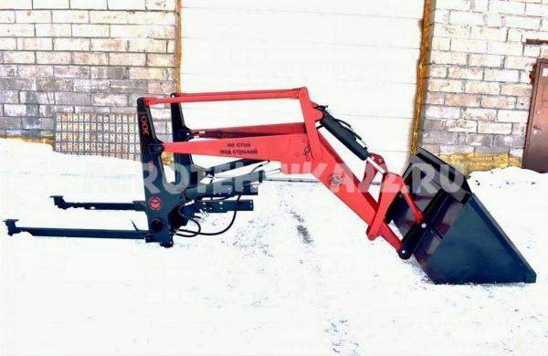 Погрузчик фронтальный пку-0,9М (кун)