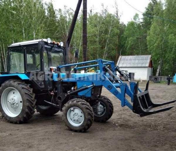 Погрузчик фронтальный пку-08 (кун) мтз, Т-40, юмз