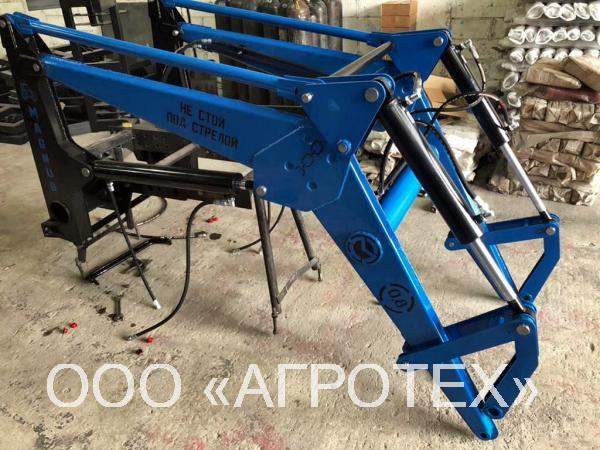 Погрузчик фронтальный пку-08 (кун) на трактор МТЗ, Т-40, ЮМЗ