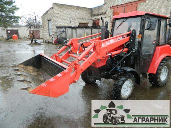 Погрузчик фронтальный ПМГ-321 база для МТЗ-320