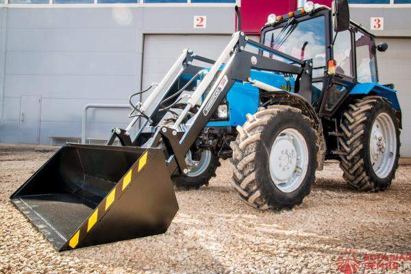 Погрузчик фронтальный Универсал 800S на 1тонну