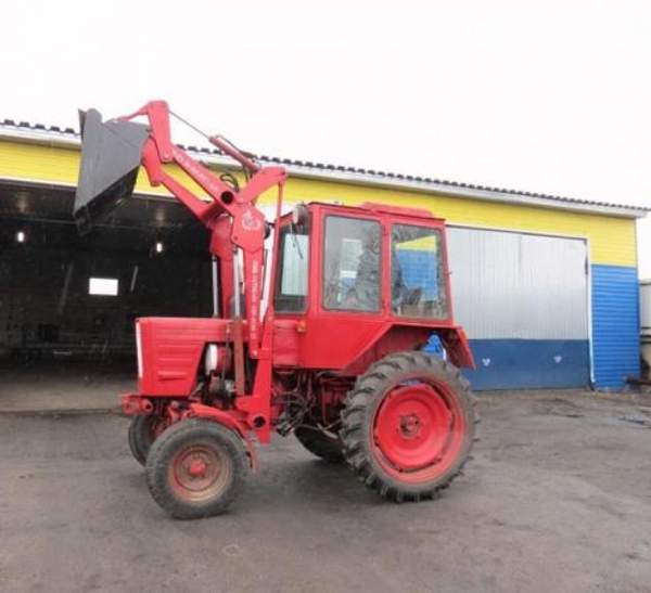 Погрузчик фронтальный усиленный ПЛ-04 на Т-16 кун на мтз 320