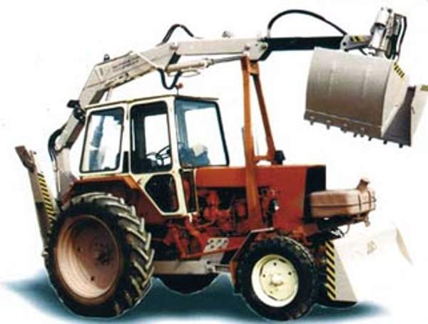 Погрузчик грейферный ПЭФ-1Б