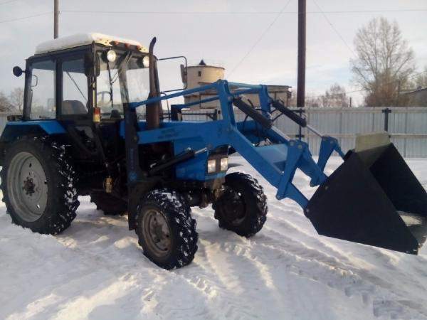 Погрузчик копнавоз для трактора ЮМЗ (КУН-10)