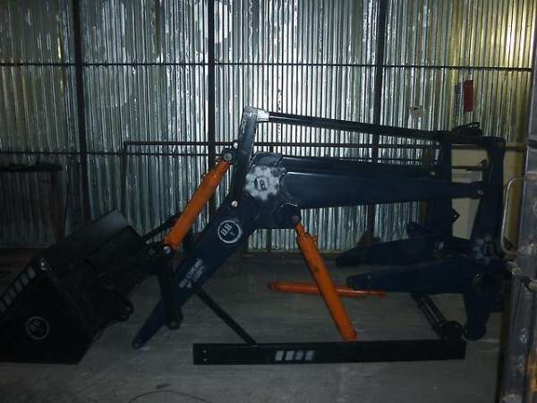 Погрузчик на МТЗ/ЮМЗ/Т-40 КУН (ПКУ-0,8) усиленный