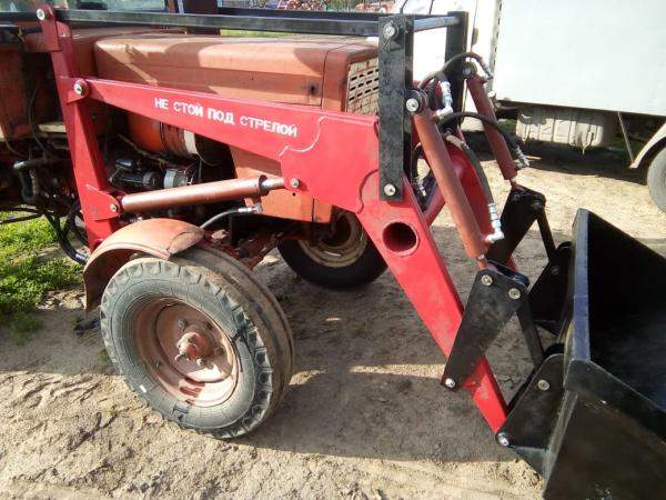 Погрузчик на Т-25