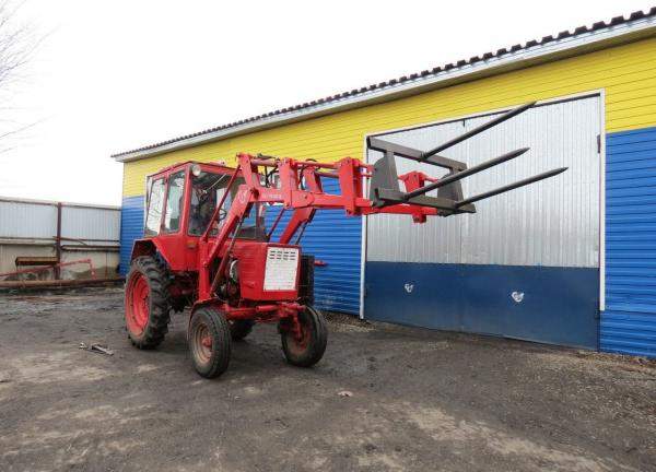 Погрузчик на т 25 Кун на т 25 т16 погрузчик пл 04