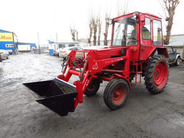 Погрузчик на т 25 Кун погрузчик пл 04