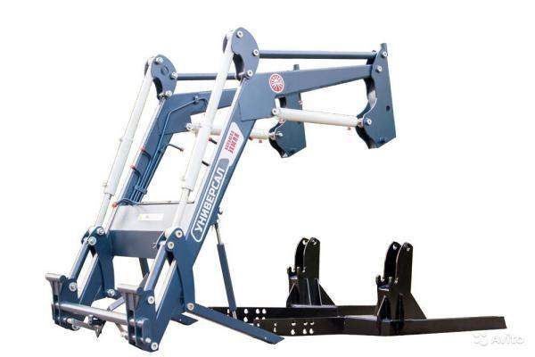 Погрузчик навесной фронтальный «Универсал 800-4,5» (БРС к трактору, БРС РО) (высота подъема 4,5 м, усиленные гидроцилиндры) к Беларус 1221 г/п 1000 кг