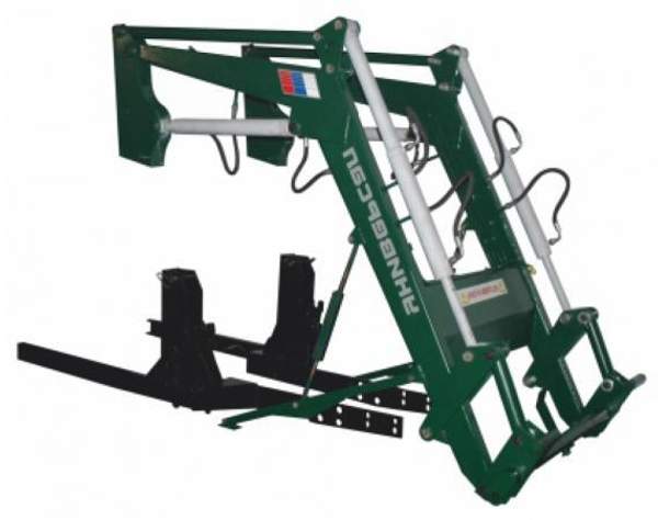 Погрузчик навесной фронтальный «Универсал 800У-4,5» (высота подъема 4,5 м, усиленные гидроцилиндры) г/п 1000 кг.