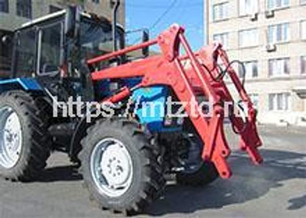Погрузчик навесной МТЗ фронтальный ПФН-0.9М (база)