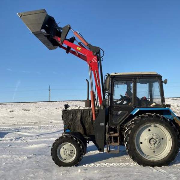 Погрузчик ПФ-1.1 ДЛЯ МТЗ с передним мостом балочного типа