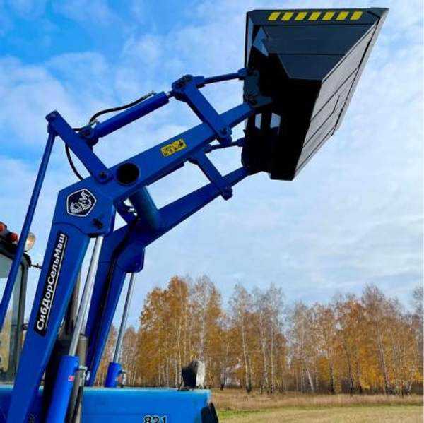 Погрузчик ПКУ-0,8 (КУН) усиленный