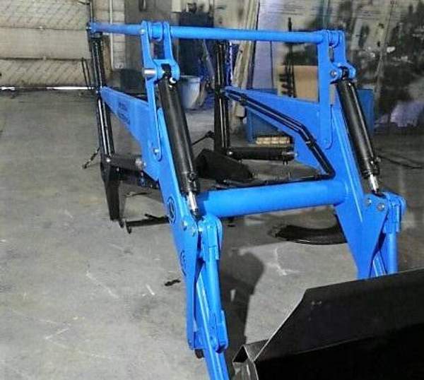 Погрузчик пку 08 09 кун на трактор мтз т40 юмз