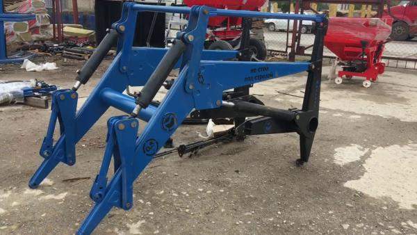 Погрузчик пку 08 09 кун на трактор мтз т40 юмз т25