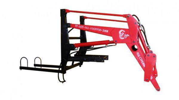 Погрузчик пл 0.4 на трактор т25, мтз 320 Алтай край