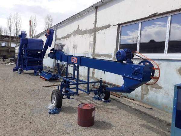 Погрузчик зерна пз-50 5070/1900/4300