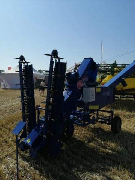 Погрузчик зернометатель ПЗМ-110