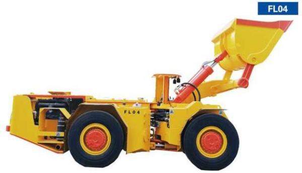 Погрузочно-доставочная машина FAMBITION FL04