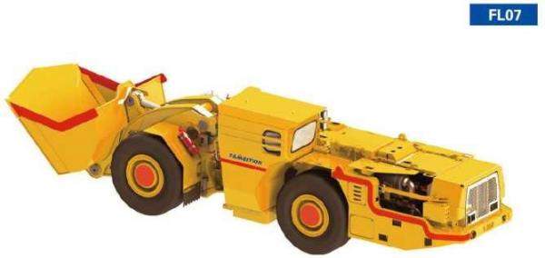 Погрузочно-доставочная машина FAMBITION FL07