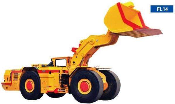 Погрузочно-доставочная машина FAMBITION FL14