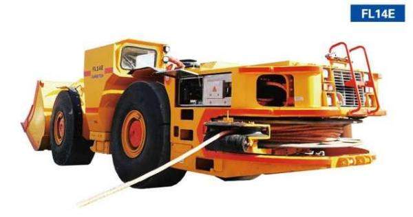 Погрузочно-доставочная машина FAMBITION FL14E