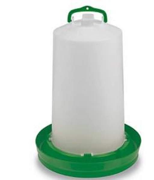 Поилка для птицы 12 литров с пробкой