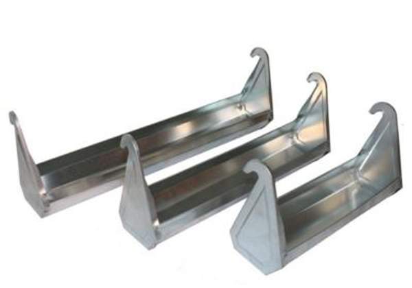 Поилка навесная 60 см оцинк. сталь CF