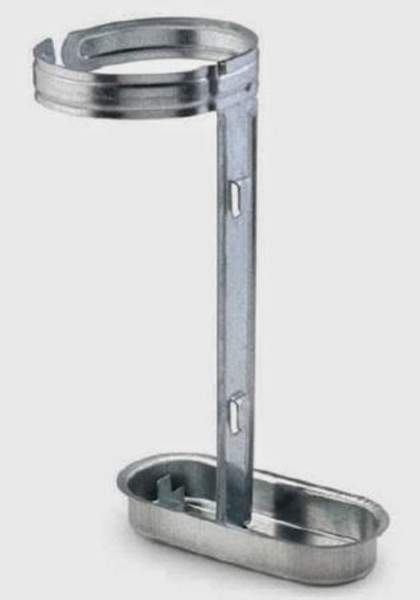 Поилка под бутылку оцинк. сталь