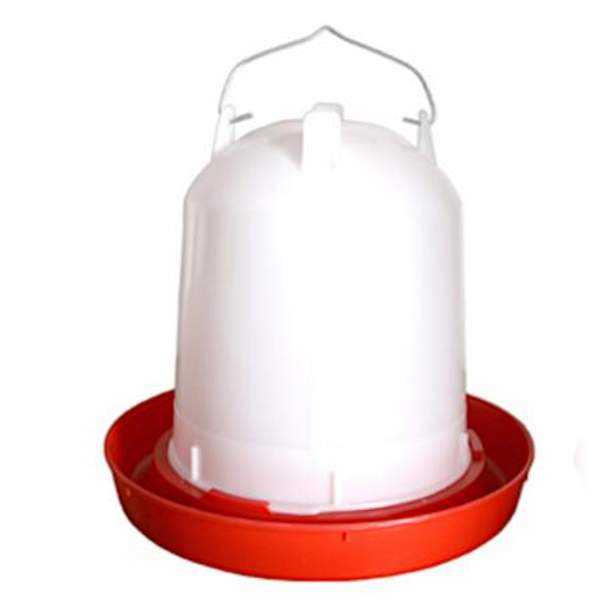 Поилка вакуумная 15 л с ручкой