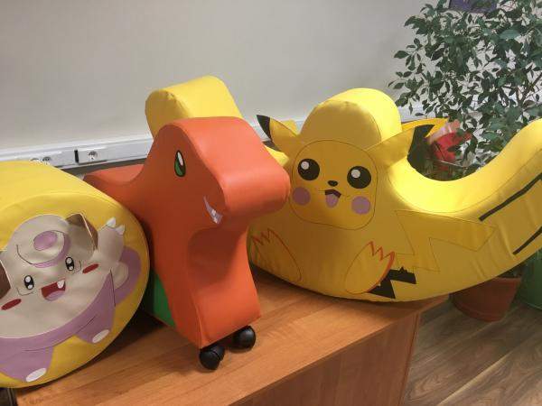 Покемоны мягкие модули