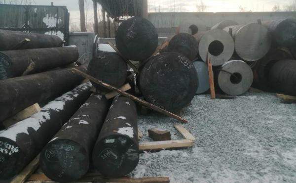 Поковка ф400 ст.9Х1, ГОСТ 8487-70