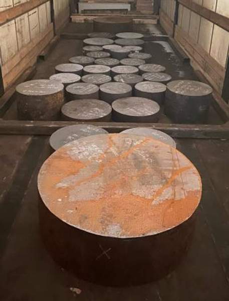 Поковка ф430 ст.9Х1, ГОСТ 8487-70