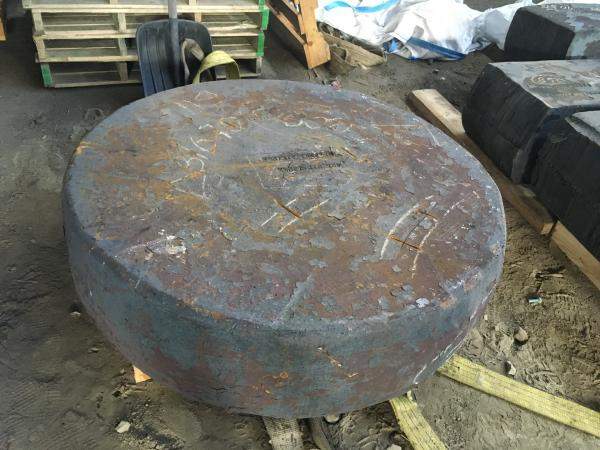 Поковка ф520 ст.9Х1, ГОСТ 8487-70