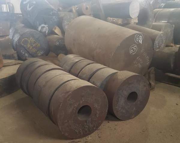 Поковка ф570 ст.9Х1, ГОСТ 8487-70 ,ГОСТ 1050-2013