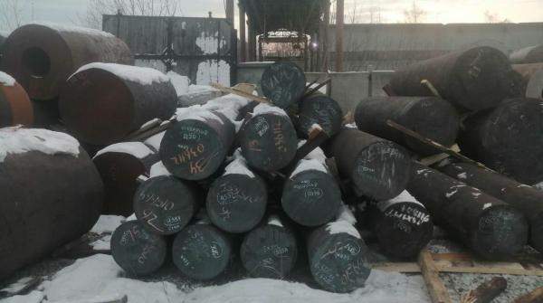 Поковка ф600 ст.30ХМА, ГОСТ 8487-70