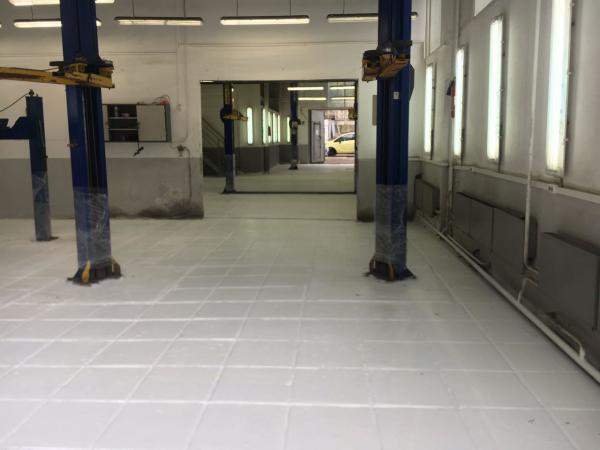 Покраска бетонных полов