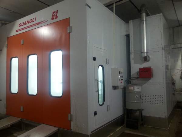 Покрасочная камера Guangli GL3