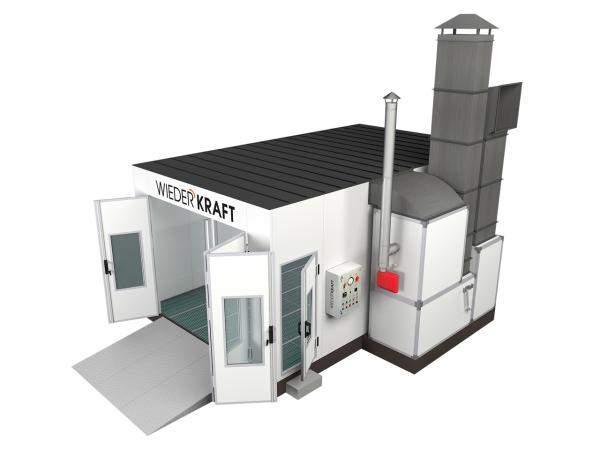 Покрасочная камера WDK-210 для легковых ТС