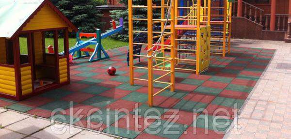 Покрытие для детских игровых и спортивных площадок