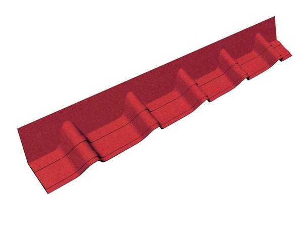 Покрывающий фартук Ондувилла красный