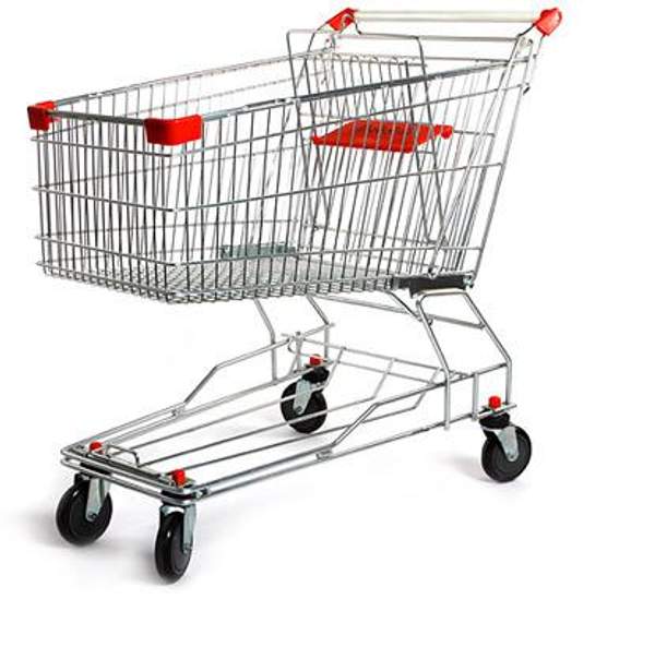 Покупательская тележка 100 л