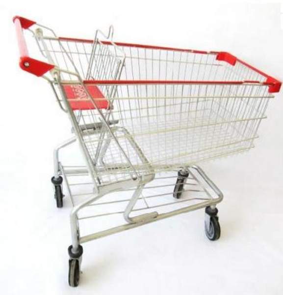 Покупательская тележка б.у
